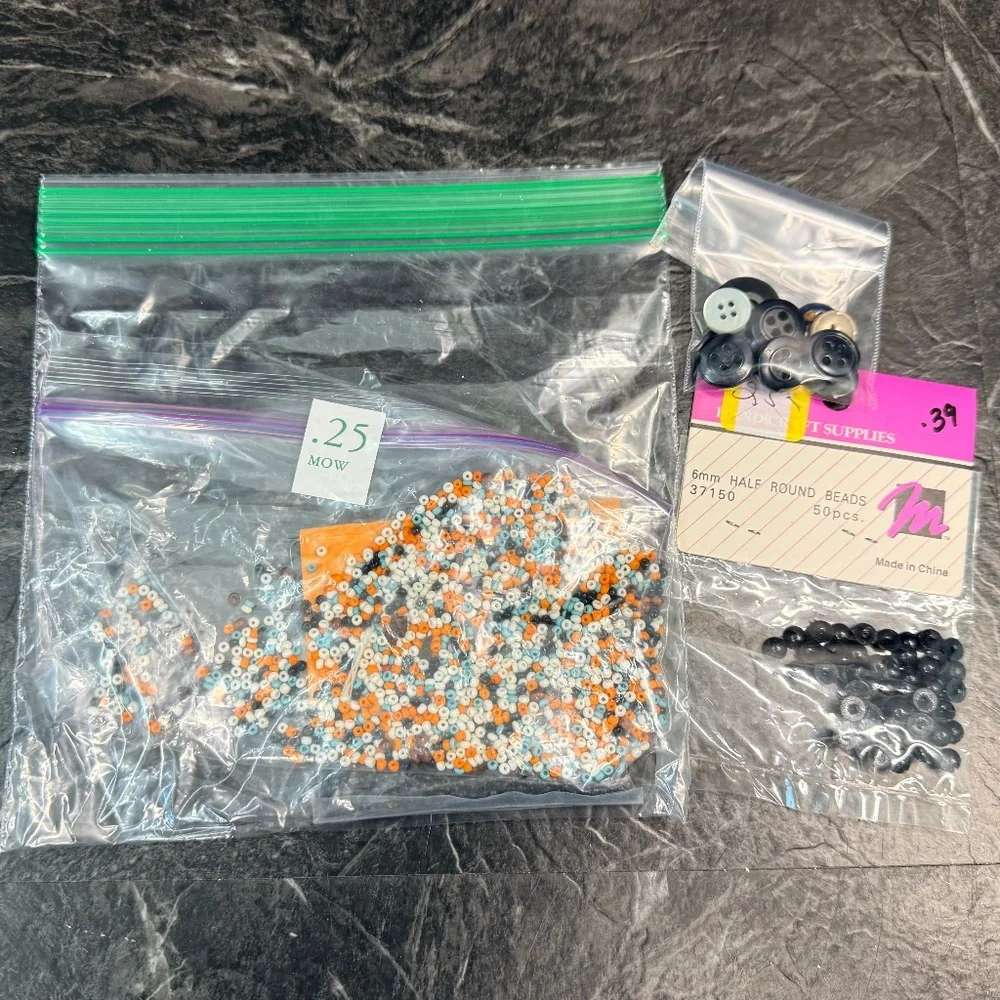 Crafting Lot of Beads